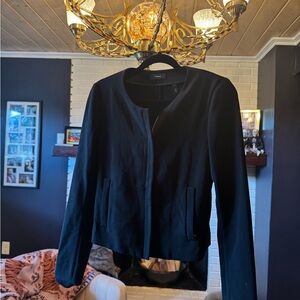 Theory Black Women's Blazer
